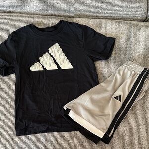 Adidas boys matching set